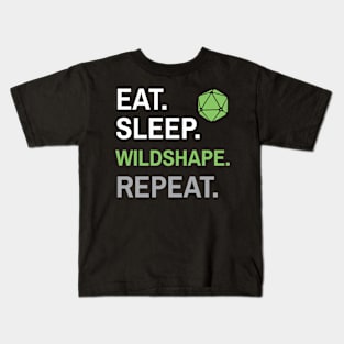 D&D Druid Wildshape Kids T-Shirt